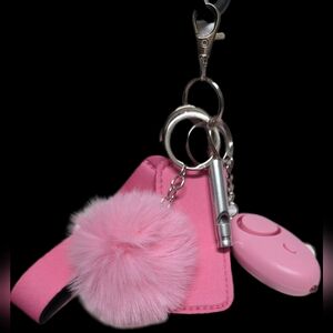 SAFETY KEYCHAIN SET New without Tags